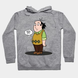 The Critic - peas, Jay Hoodie